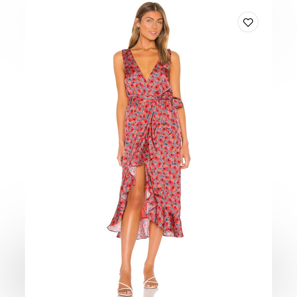 House of Harlow Mitra Midi Dress- Medium
